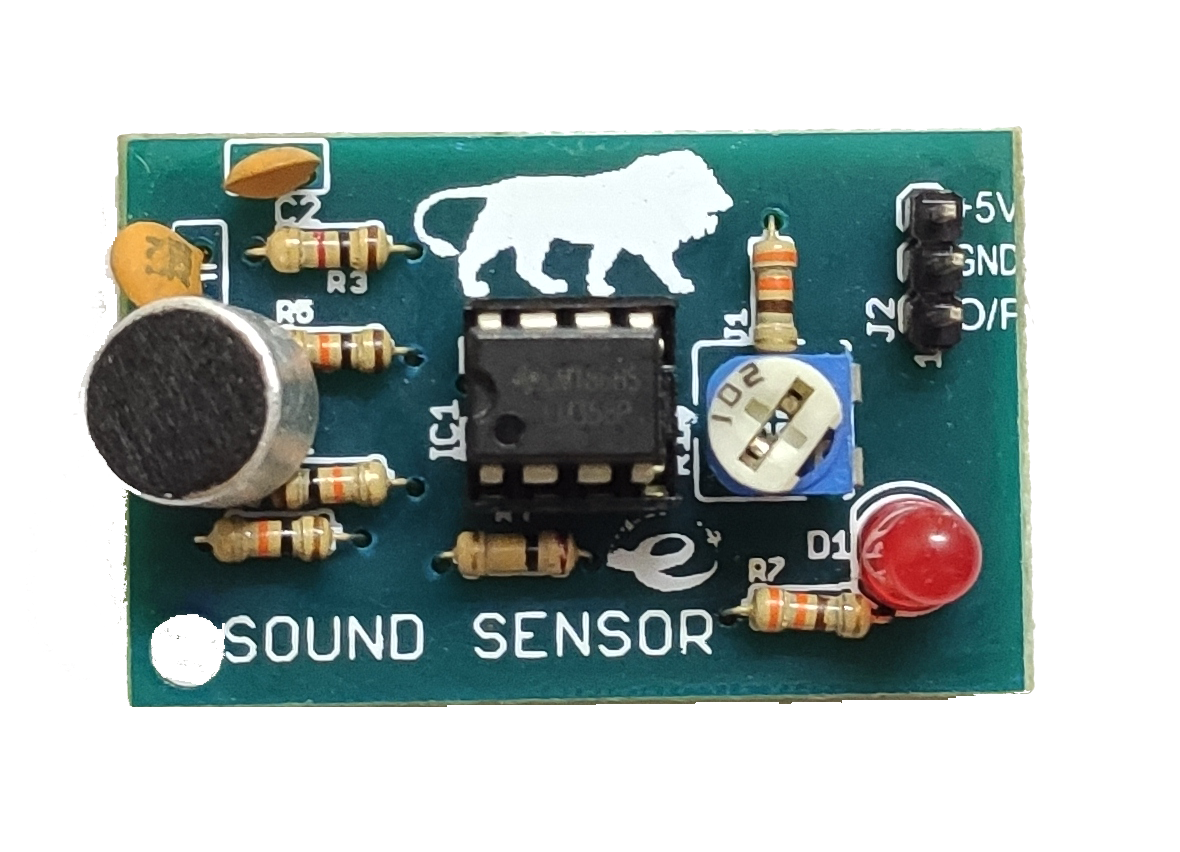 Big Microphone Sound Sensor Module (Digital Output)